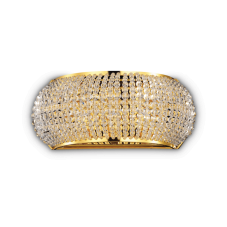 Nástěnné svítidlo Ideal lux 082288 PASHA AP3 ORO 3xG9 40W