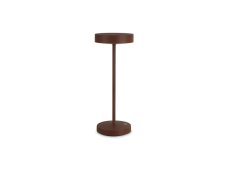 Ideal lux 347868 TOFFEE venkovní dotyková stolní lampička V320mm LED 2W 320/170lm 3000K IP54 hnědá, nabíjecí baterie, ON/OFF