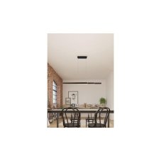 TRIO 343310332 HELIOS závesné svietidlo SMD LED 48W/5800lm 2700-6500K čierna matná