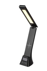 Stolové svietidlo LED 3000 / 4000 / 6500K čierna IP20 Rabalux SERILO 74036