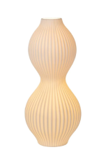 LUCIDE 13543/40/31 MOMORO stolná lampička V402mm 1xE14 biela