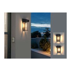 IMMAX 08498L TINY Venkovní solární nástěnné LED svítidlo se světelným senzorem 0,33W 8lm 3000K IP44