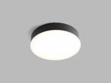 LED2 5200154 DRUM exteriérové stropní svítidlo LED se senzorem D320mm 21W/1680lm 3000K/4000K/6500K IP65 antracit
