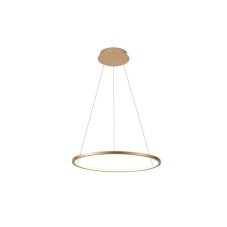 ITALUX PND-56135B-040RPC-GD-3KS4K Vinola závesné svietidlo LED D400mm 24W/800lm 3000+4000K zlatá