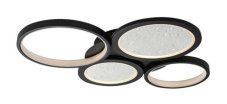 RABALUX 71378 Aranis stropné svietidlo LED 40W/2300lm 3000-6500K čierna, biela, stmievateľné, diaľkový ovládač