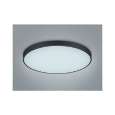 TRIO 627417532 WACO stropné svietidlo SMD LED D750mm 2x51W/6200lm 2300+3000+4000K čierna matná