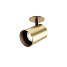 REDO 01-3438 CORINTH zápustné bodové svietidlo D68mm 1xGU10 zlatá