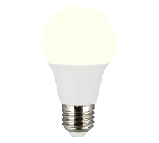 LED žárovka E27 9W 790lm 3000K A60 biela TRIO Reality LED LM R987-3213