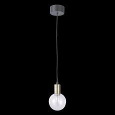 LUXERA 64401 ABRAZO závesné svietidlo 120 mm 1xE14/40W,abs/číre sklo
