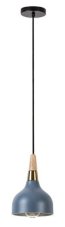 RABALUX 72135 Drusilla závěsné svítidlo D150mm 1xE27 šedá
