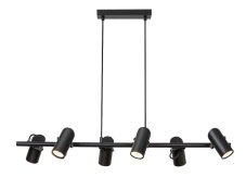 RABALUX 73045 Maximilian závěsné svítidlo 6xGU10 matná černá