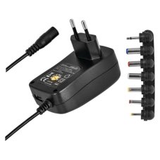 Univerzální pulzní USB napájecí zdroj 1000mA 5V/2A/10W černá EMOS N3111