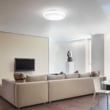 Ideal Lux 265827 ATRIUM stropné svietidlo LED D450mm 21W 2250/1880lm 3000K biela