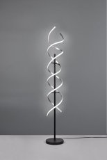 TRIO 441810205 SEQUENCE dotyková stojaca lampa SMD LED V1500mm 32W/4000lm 2300+3000+4000K brúsený hliník, stmievateľná