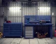 Philips Projectline 8719514955417 lištové svítidlo prachotěsné LED 17W 1700lm 4000K IP65 šedá