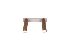 TRIO 849210265 AMBALA stropní bodové svítidlo/spot SMD LED 2x5,5W/500lm 2300+3000+4000K kávová, switchdimmer
