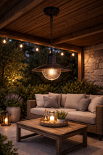 Rabalux 8717 Oslo závesné svietidlo 1xE27 IP44