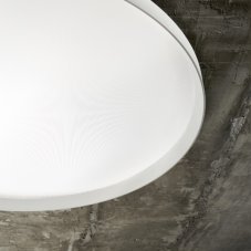 Ideal Lux 270326 FLY stropné svietidlo LED D900mm 65W 9400/7490lm 3000K biela