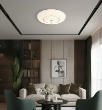 Stropné svietidlo LED 2700 / 4000 / 6000K biela IP20 GLOBO lighting GRAHAM 48071-50
