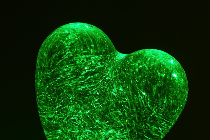 RABALUX 76040 Sparkly dekorační lampička srdce LED 0,8W RGB bílá, 3xAAA (excl.)