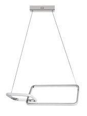 RABALUX 72368 Malwen závesné svietidlo LED 36W/2200lm 4000K chrómová, biela