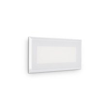 Ideal Lux 255804 IIO vonkajšie zápustné svietidlo LED 8W/1170lm 3000K IP65 biela