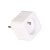 Immax 07762L NEO LITE Smart vnitřní zásuvka s kolíkem v2 typ E 255V 55x55x75mm, bílá, WiFi