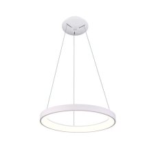 ITALUX PND-53675-058RPC-WH-3KS4K-TRDIMM Vico závesné svietidlo LED D580mm 48W/4000lm 3000+4000K biela