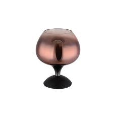 GLOBO 15548T2G MAXY stolní lampička V205mm 1xE27 černá, měděná