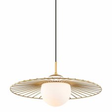 MDM-4003/1 GD ITALUX Sally moderné závesné svietidlo 1X40W E27 IP20