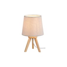 RABALUX 2068 Lychee stolní lampička 1xE14 buk, přírodní