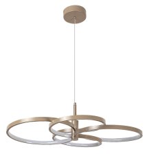 Závěsné svítidlo LED 3000–6500K taupe IP20 Rabalux ISIDORA 72401