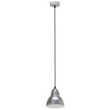 Eglo VINTAGE 49236 Závěsné svítidlo TRURO antik stříbrná 1X60W