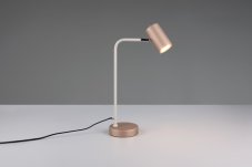 TRIO 512400165 MARLEY stolná lampička V450mm 1xGU10 kávová