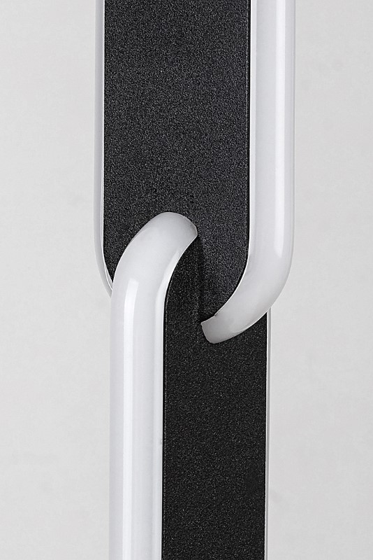 RABALUX 74195 Sindri stojacia lampa LED 33W/1800lm 3000+4000K čierna, biela