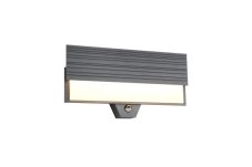 TRIO 247069142 MARIZA vonkajšie nástenné svietidlo so senzorom SMD LED 10W/1100lm 3000K IP44 antracit