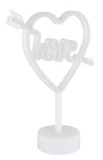 GLOBO 28066 ARMOR dekoračné osvetlenie LED 2W biela