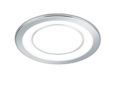 TRIO 652610106 Core Zápustné svietidlo 148mm LED 1X10W/1040lm 3000K Chrómová