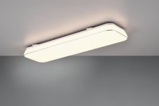 TRIO Reality R64141301 BLANCA stropní svítidlo SMD LED 600x170mm 28W/3200lm 3000K bílá, switchdimmer