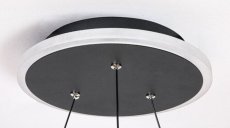 RABALUX 72229 Sindri závesné svietidlo D600mm LED 45W/3200lm 3000+4000K čierna, biela, DIP switch