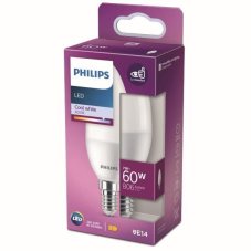 Philips 8719514309685 LED žárovka E14 7W/60W 806lm 4000K B38 svíčka