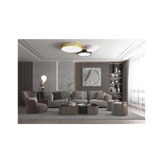 Immax 07130-B40 NEO DIAMANTE stropní svítidlo LED D400mm 31W/1850lm 2700-6500K matná černá, dálkové ovládání