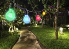 Sylvania 0086304 YourHome světelný řetěz 12m Set