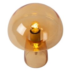 LUCIDE 10514/01/53 FUNGO stolní lampička V280mm 1xE27 oranžová