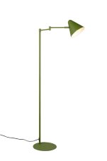 TRIO 463900115 COSIMA stojacia lampa V1265mm 1xE14 zelená ON/OFF
