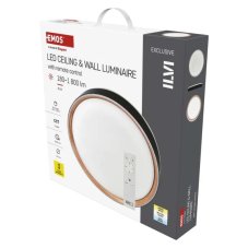 Stropné svietidlo LED 1800lm 2700–6500K IP20 EMOS ILVI ZM5116