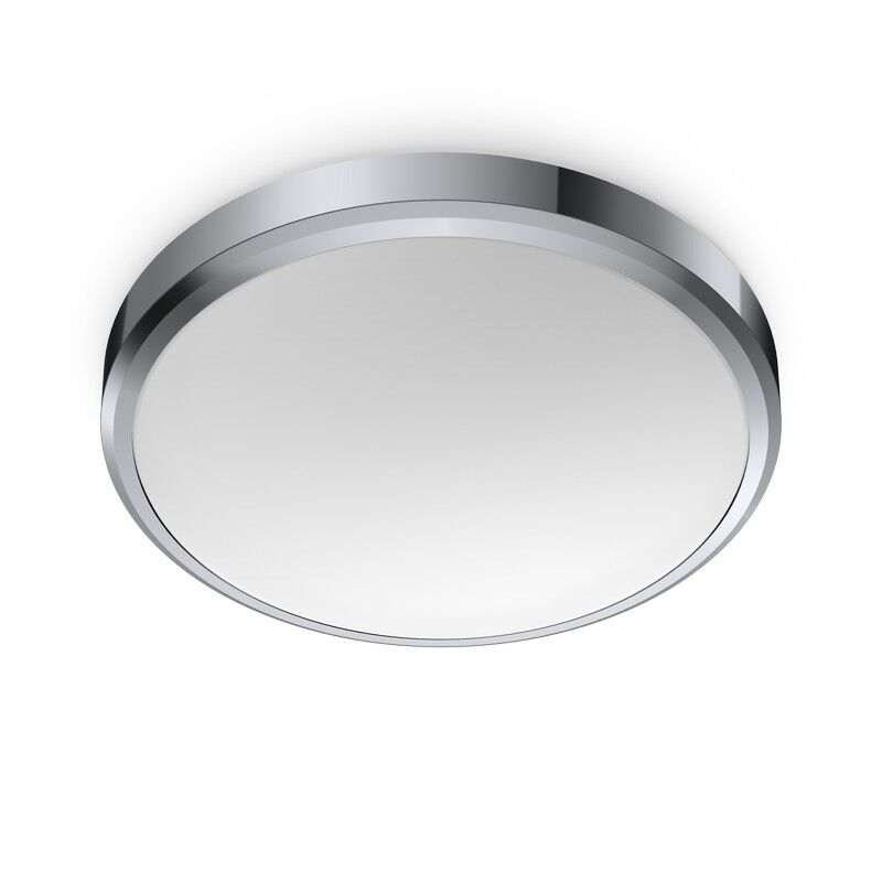 Philips Doris LED CL257 Stropné svítidlo do koupelny kruhové 17W/1700lm 313mm 4000K IP44 chrom