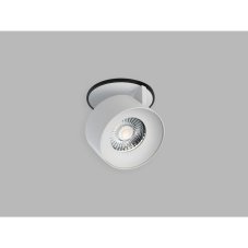 LED2 21507331DT KLIP zápustné bodové svítidlo nastaviteľné LED D77mm 11W/770lm 3000K TRIAC černá, bílá