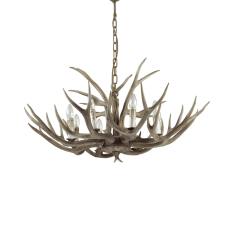 Závěsné svítidlo / Luster Ideal lux 115504 CHALET SP8 8xE14 40W