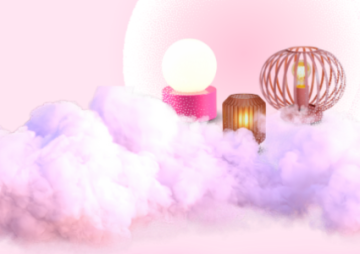 Ružové svietidlá: Dovoľte jemnosti, aby rozžiarila váš priestor